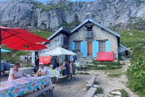 Saint Gervais hut trip