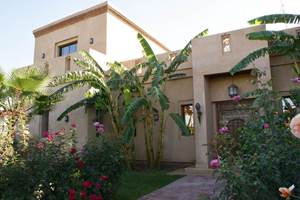 Entrée de la Villa  à Marrakech