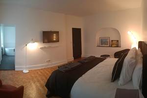 Villa Buffon Angers Chambre Master 2