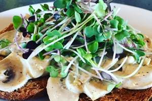 voorgerecht toast champignons 2