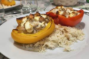 Repas du soir pour voyageurs en étape près du Mans