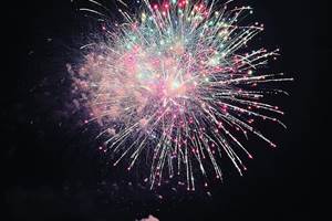 Feu d'artifice 2022