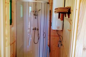 salle de bain - douche - toilette sèche