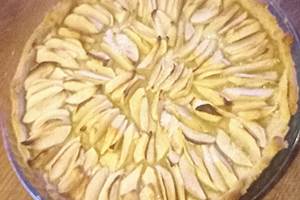 tarte aux pommes