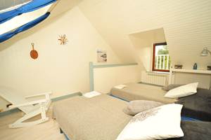 ©sandraHermens - chambre enfants Gite Pen Ty Camping Duguesclin