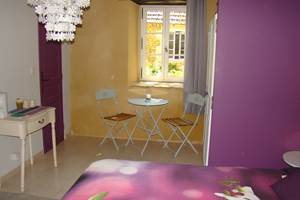 Chambre prune