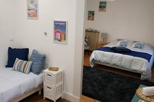 Chambre "Jonc de Mer"-La maison d'Eole