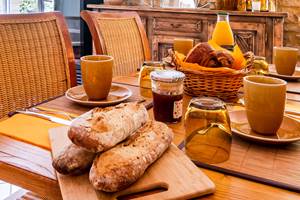 Petit déjeuner continental à la carte