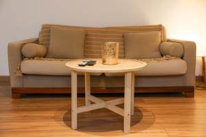 canapé lit double et confortable