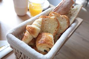 Corbeille petit déjeuner