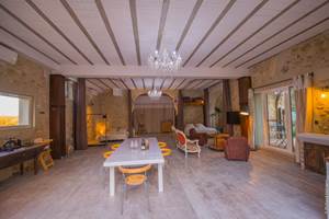 Espace salon du loft