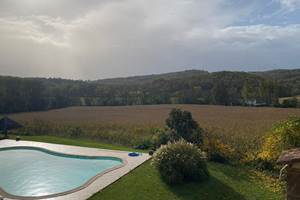 Park Cottage view from the blue room