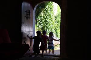 Chateau de Saint Chamarand, vie, enfants, evenements (2)