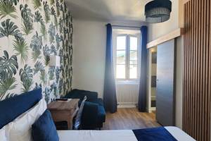 Chambre double confort au cœur de Biarritz