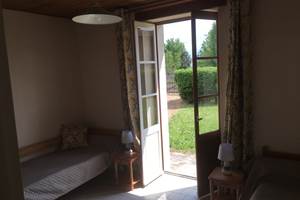 La chambre à 2 lits