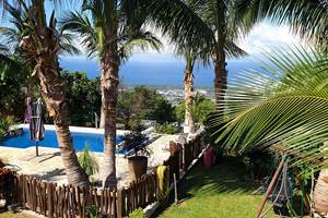 La piscine chauffée