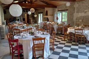 Salle de réception du Domaine de Pladuc