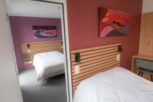 La chambre 2 et 3 peuvent communiquer