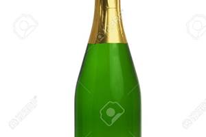 bouteille de pétillant supérieur