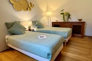 La chambre twin de la Serre des Mourgues