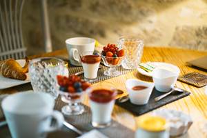 Ferme de Kerscuntec-petit déjeuner
