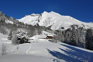 Beauregard en hiver. Un site exceptionnel.
