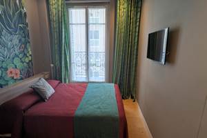 Chambre double hotel jean bart Paris 6