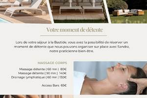 réserver votre séance bien être