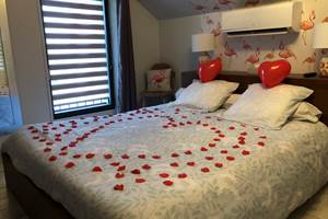 Lerougeetblanc-chambre hote gite-auxerre yonne bourgogne franche comté-piscine spa sauna hammam jacuzzi-famille couple mariage-repas dégustation- repos calme campagne-guedelon vezelay chablis joigny_Les Clos13