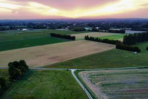 Le panorama vue du ciel