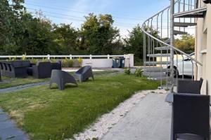 Ploemeur - Lomener La Goelette - Studio Stole - Terrasse - 2