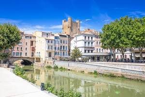 Canal de la Robine Pont des Marchands Narbonne ©Benjamin Mourot (1)