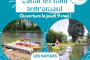 Locations kayaks à Mas Sainte Puelles, 06 51 00 02 74