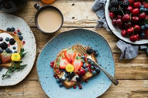 HÔTEL-RESTAURANT-LE-CHEVAL-BLANC-petit-déjeuner