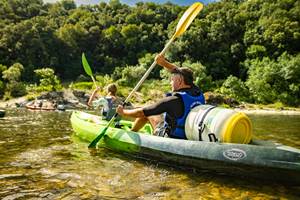Gorges Ardèche canoé kayak alain bateaux