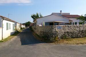 En arrivant