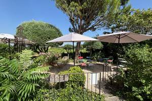 Gîte Le Couchant - Le coin Détente du Jardin