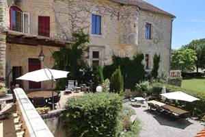 Chateau de Saint Chamarand - Exterieur, terasse et jardin (6)