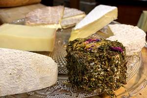 Plateau de Fromages locaux Brebis