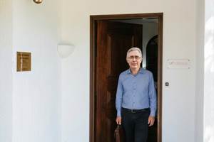 Porte d'entrée avec moi