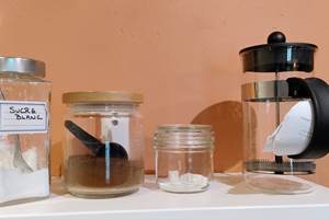 cafetière-sucre-café-16 bis gite-hotel-marssac
