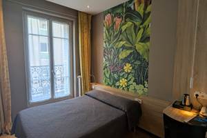 Chambre double hotel jean bart Paris 6