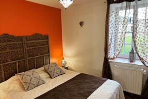 Chambre Orientale avec lit 160x200 cm