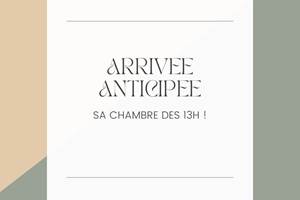 ARRIVEE ANTICIPEE