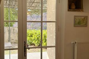 La vue depuis le séjour