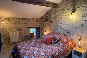CHAMBRE BLEUE 2E`ME E´TAGE vue ensemble MI