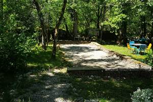 terrain de pétanque
