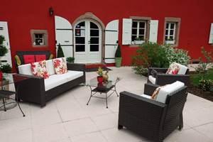 la terrasse