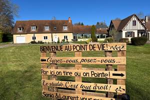 Bienvenue au Point de Vie, gîte de groupe