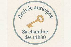 arrivée anticipée